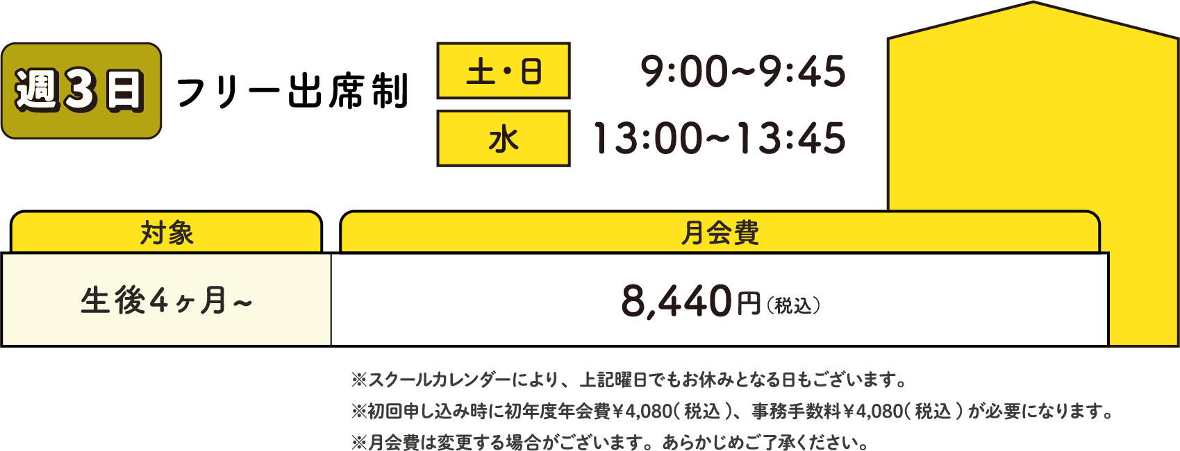 フリー出席制