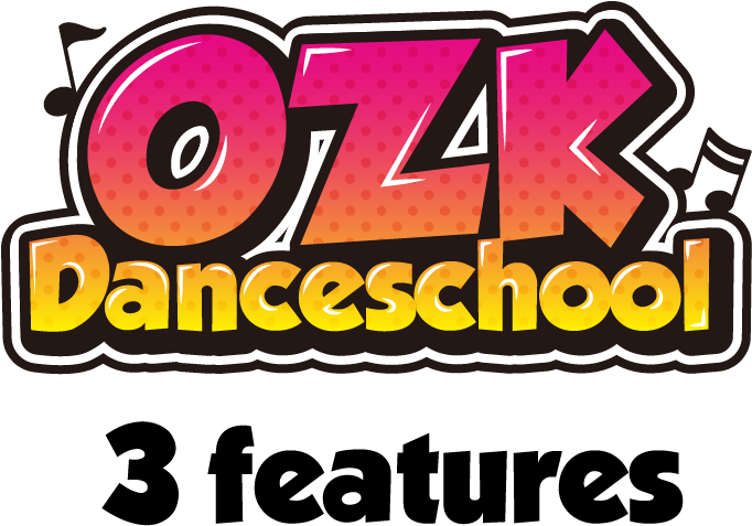 OZK Dance school 3 features